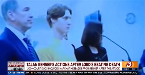 talon renner|HS Football player allegedly bragged he was too。